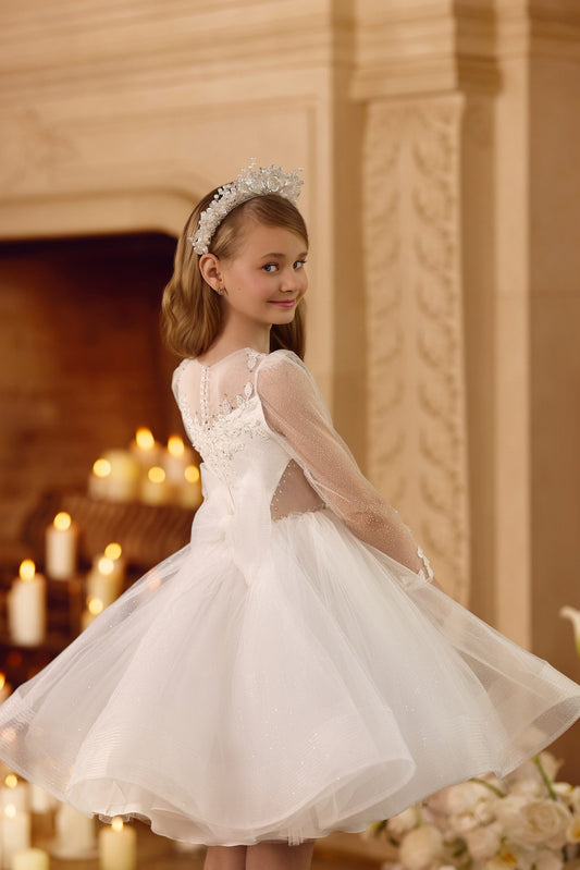 Aurora’s Crystal Bloom - Ready In Stock image 1