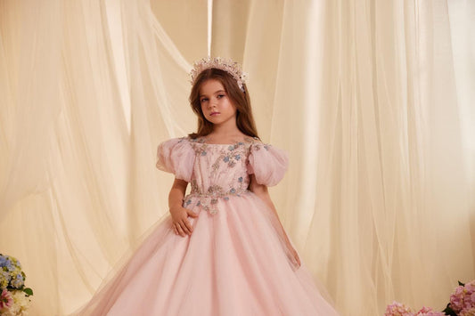 Pink Petal Princess Hair Accessory image 1