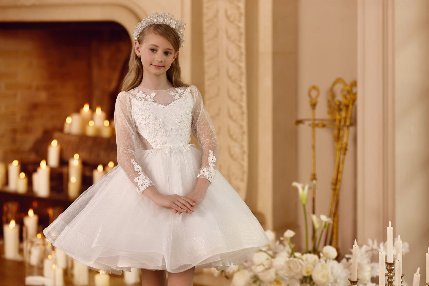 Aurora’s Crystal Bloom - Ready In Stock image 4