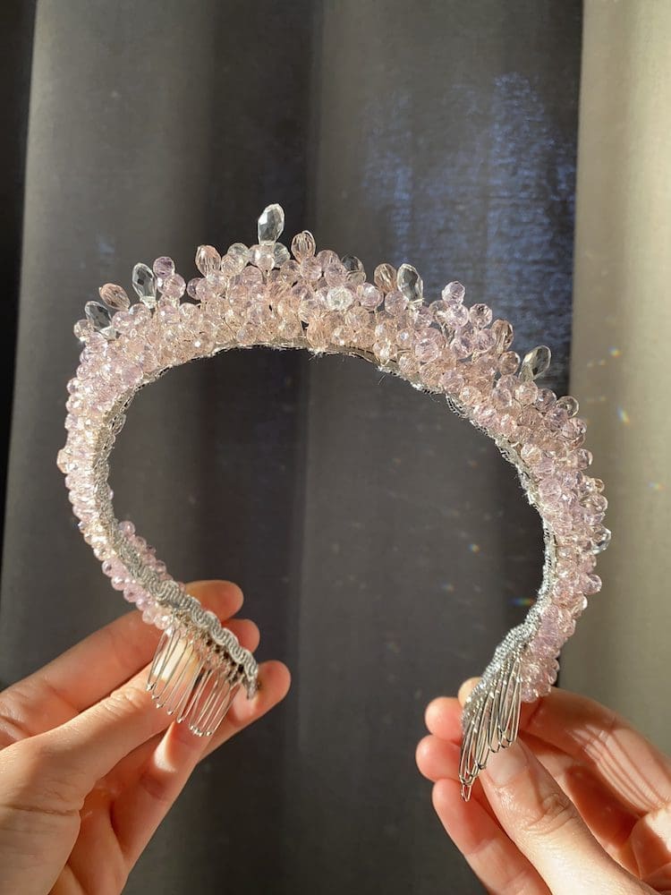Lily Blossom Dreams Hair Accessory image 3
