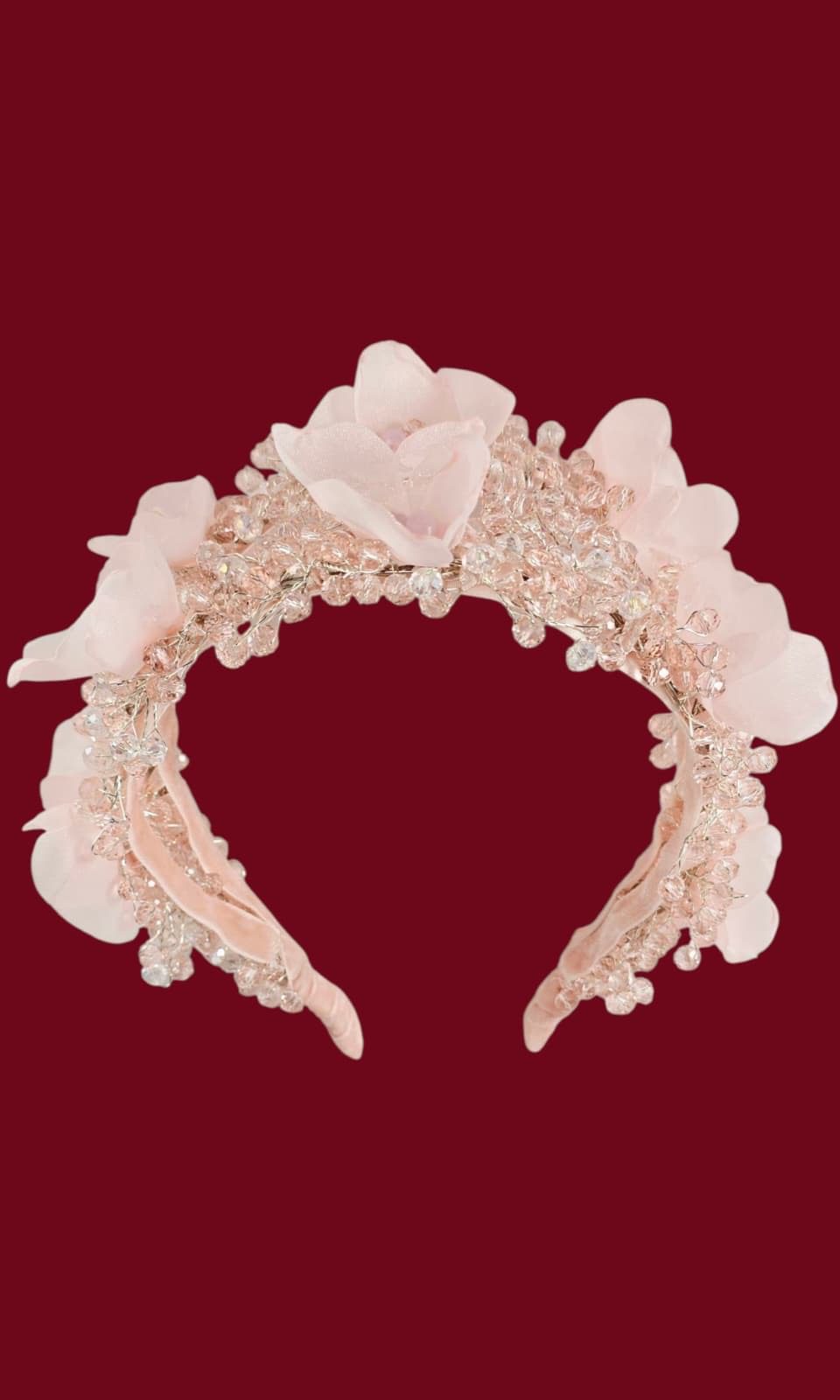 Solena Pink Girls Hair Accessory image 3