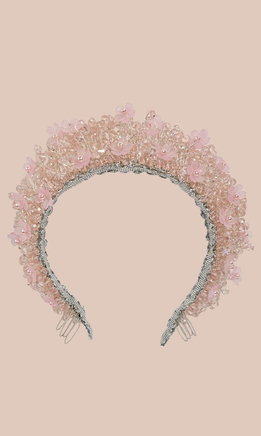 Blush Gem Girls Hair Accessory image 1