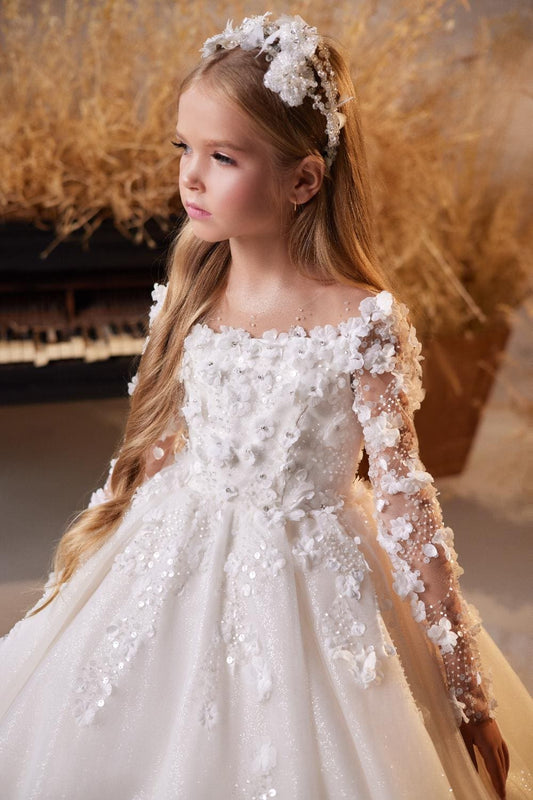 Floral Couture Hair Accessory image 1