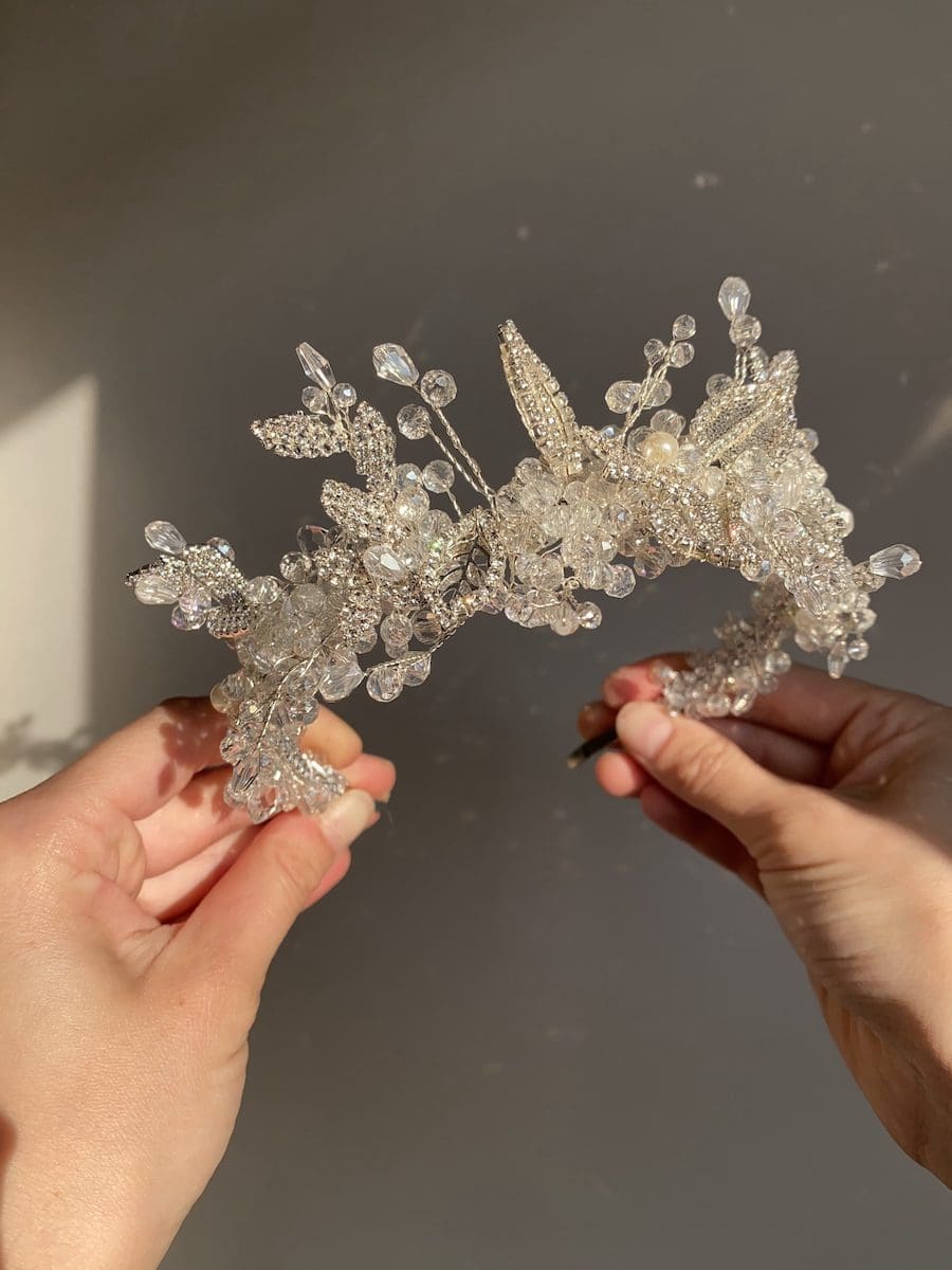 Snowdrop Hair Accessory image 4