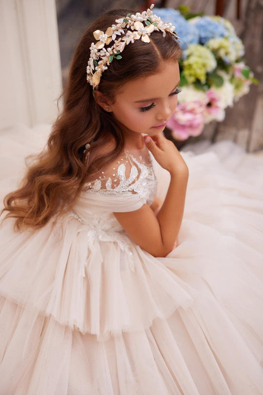 Whimsical Garden Hair Accessory image 0