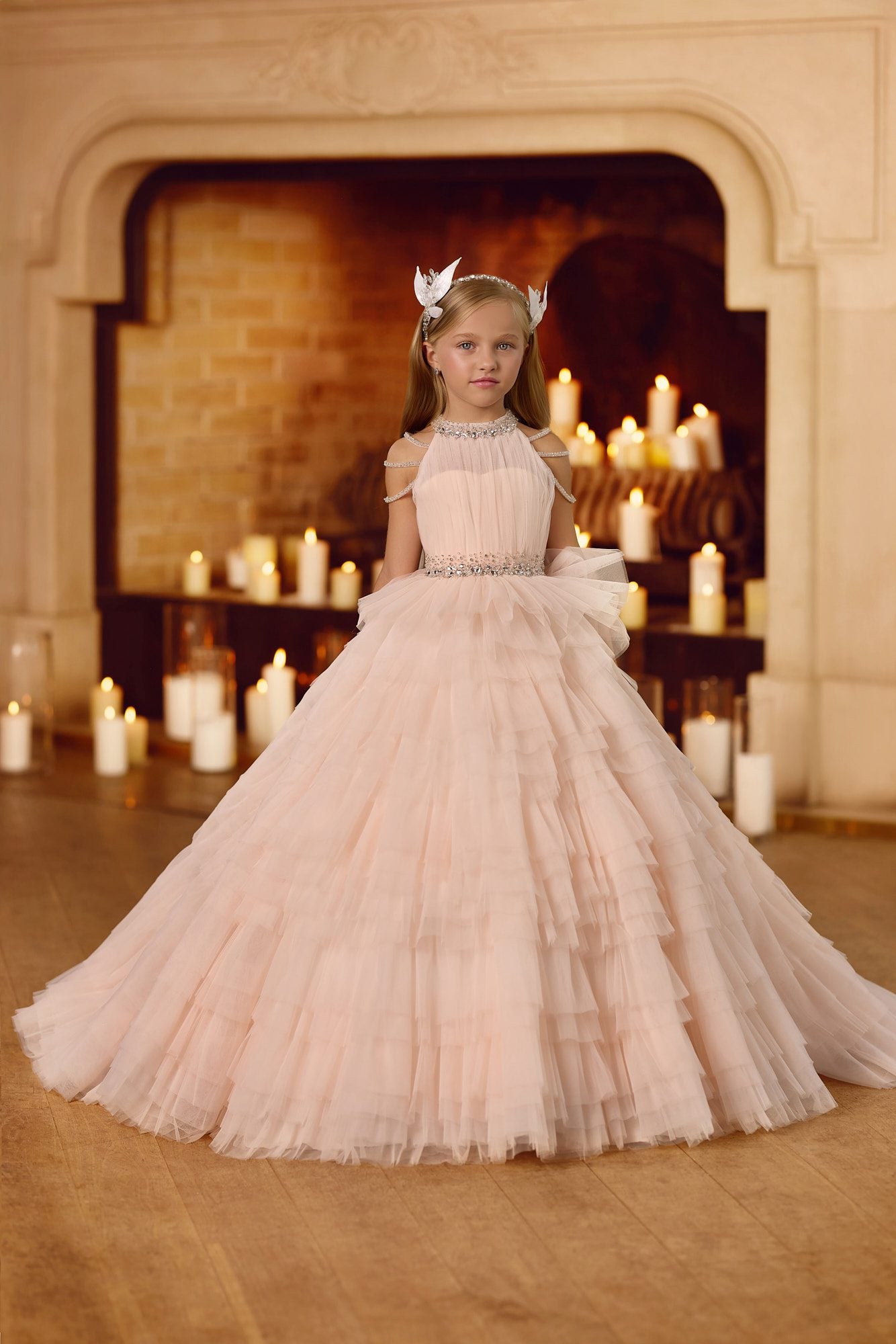 Crystal Blush Royale - Ready In Stock image 0