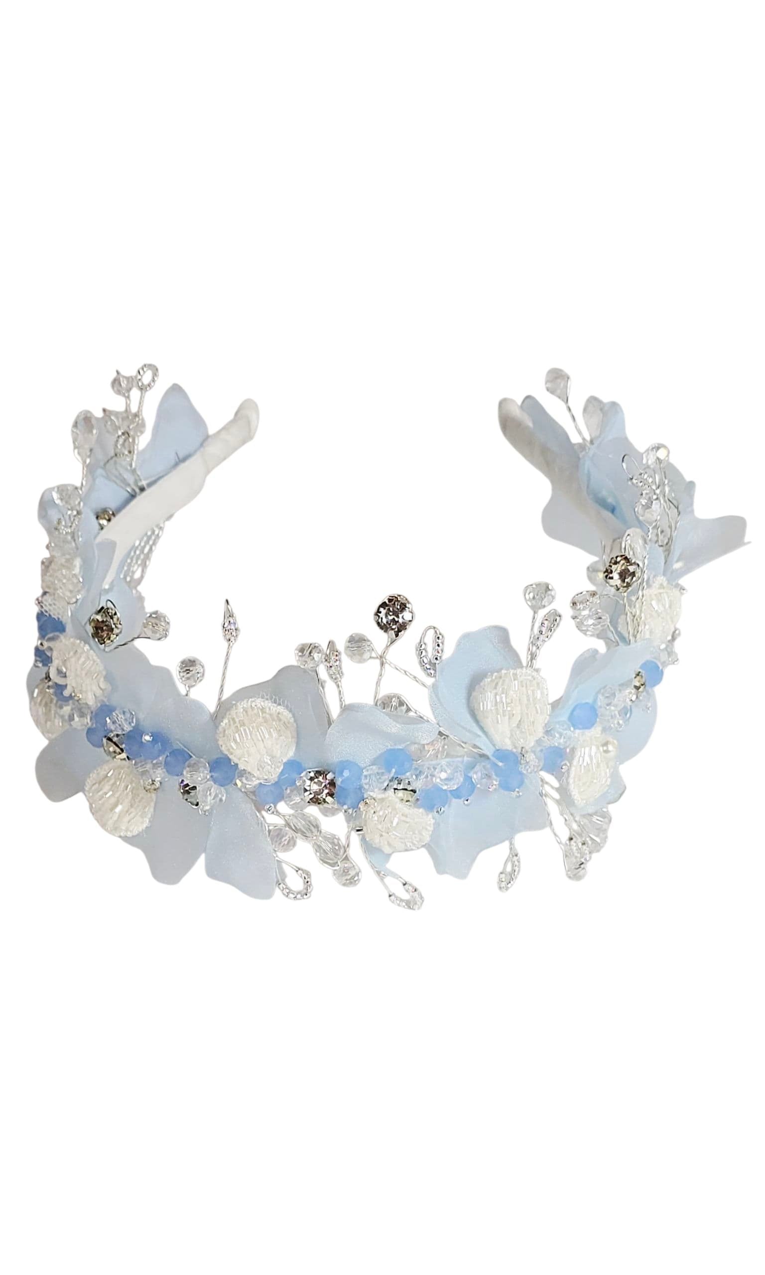 Avelie Blue Girls Hair Accessory image 0