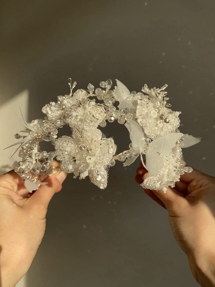 Floral Couture Hair Accessory image 6