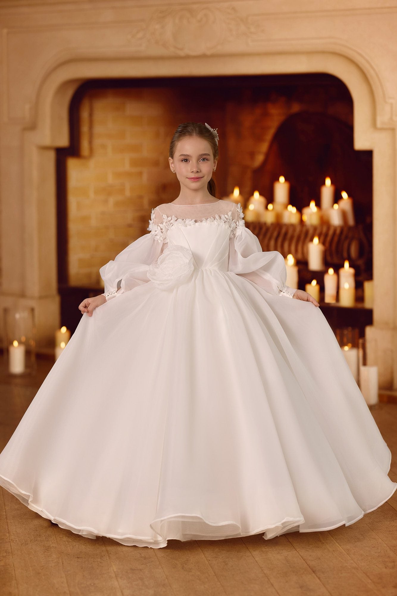Whispers of Ivory Bloom image 0