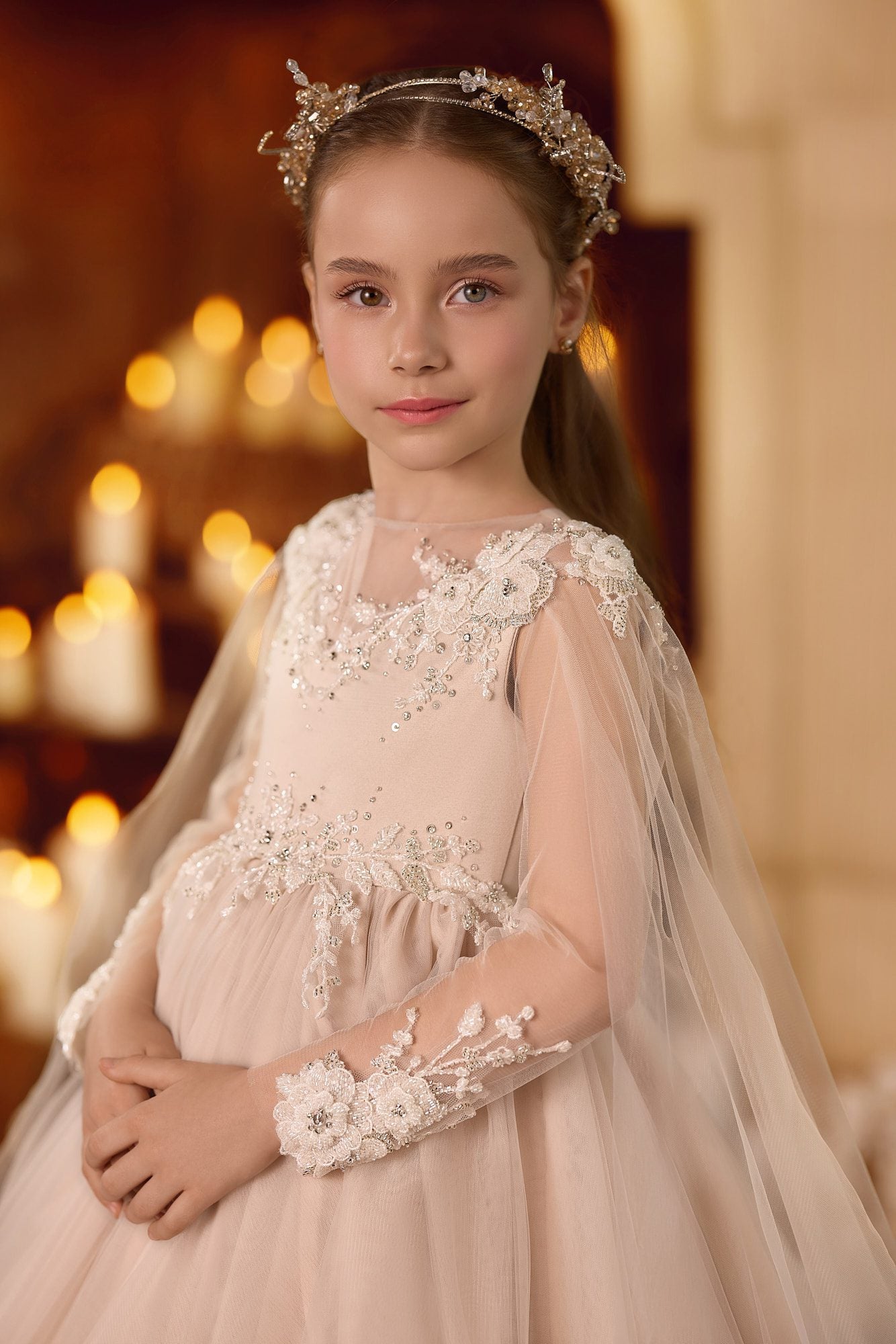 Whispers of Golden Bloom - Ready In Stock image 2