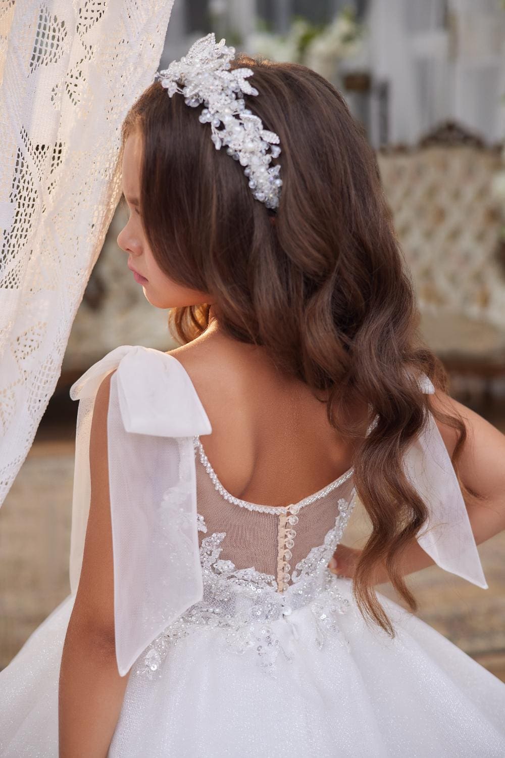 Snowdrop Hair Accessory image 2