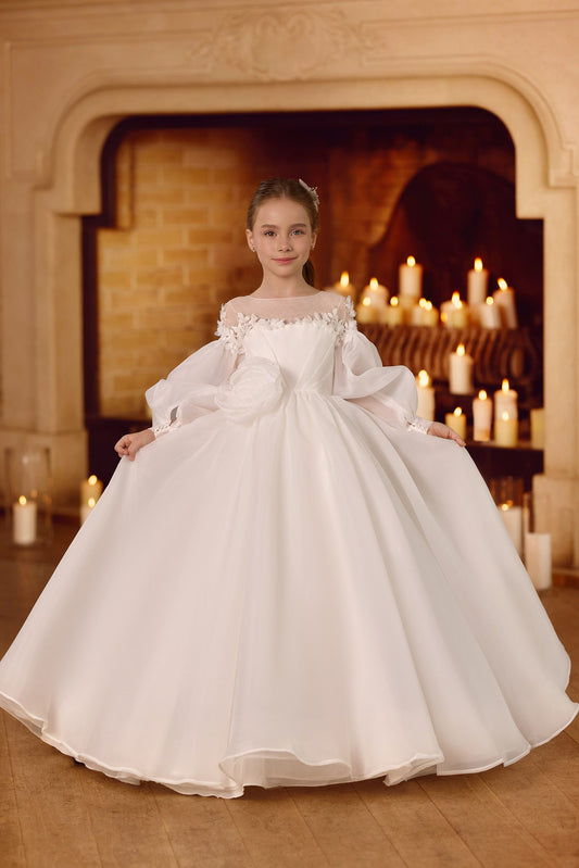 Whispers of Ivory Bloom - Ready In Stock image 0
