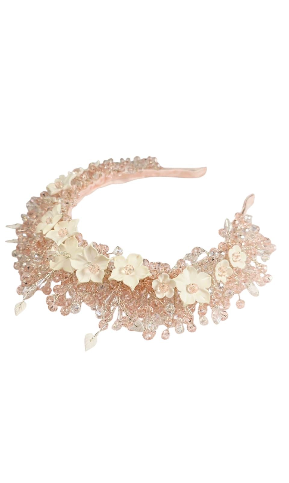Eloura Girls Pink Hair Accessory image 2