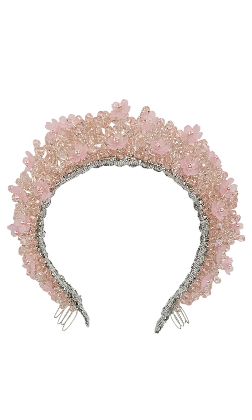 Blush Gem Girls Hair Accessory image 0