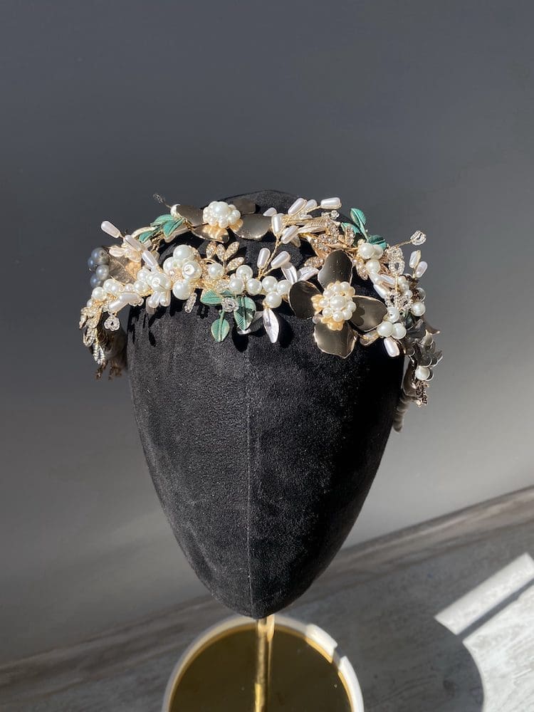 Whimsical Garden Hair Accessory image 3