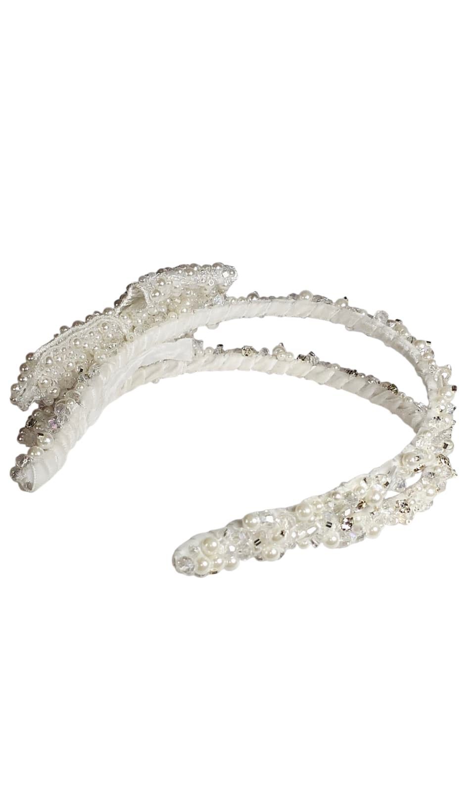 Fleur Royale Bow Girls Hair Accessory image 1