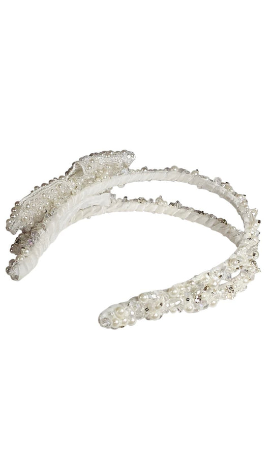 Fleur Royale Bow Girls Hair Accessory image 1