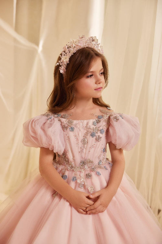 Pink Petal Princess Hair Accessory image 0