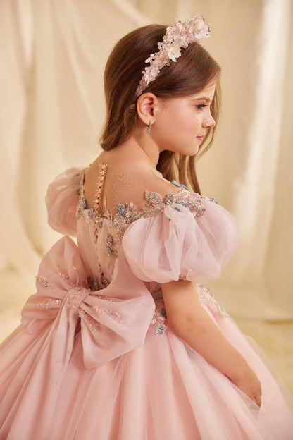 Pink Petal Princess Hair Accessory image 2