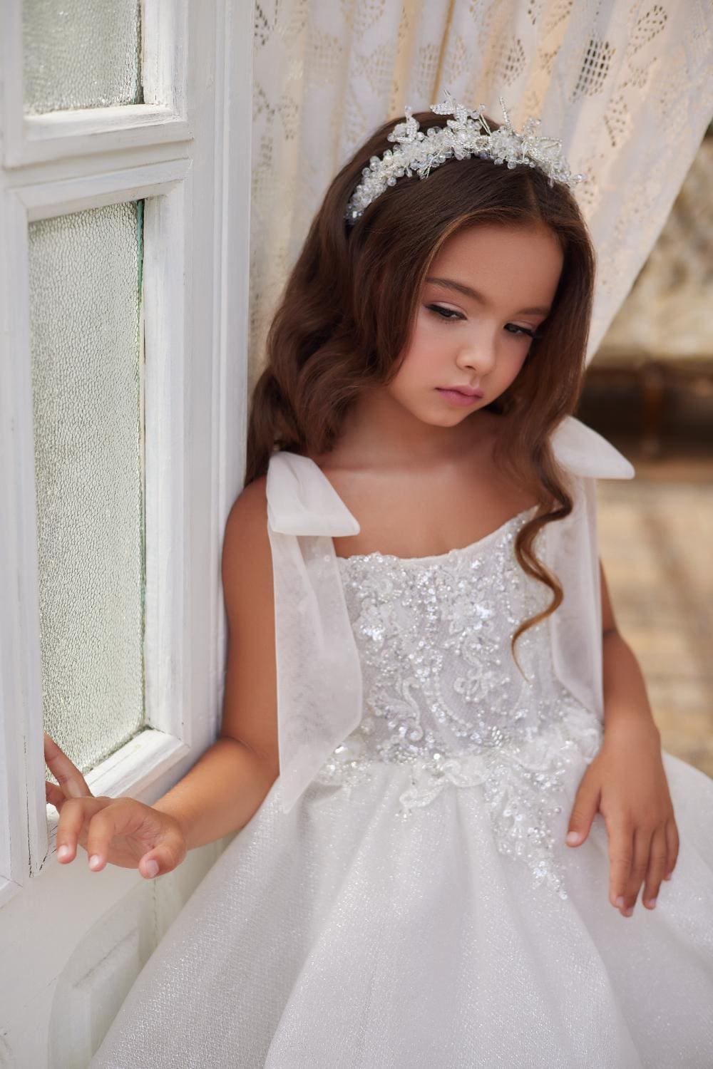 Snowdrop Hair Accessory image 0