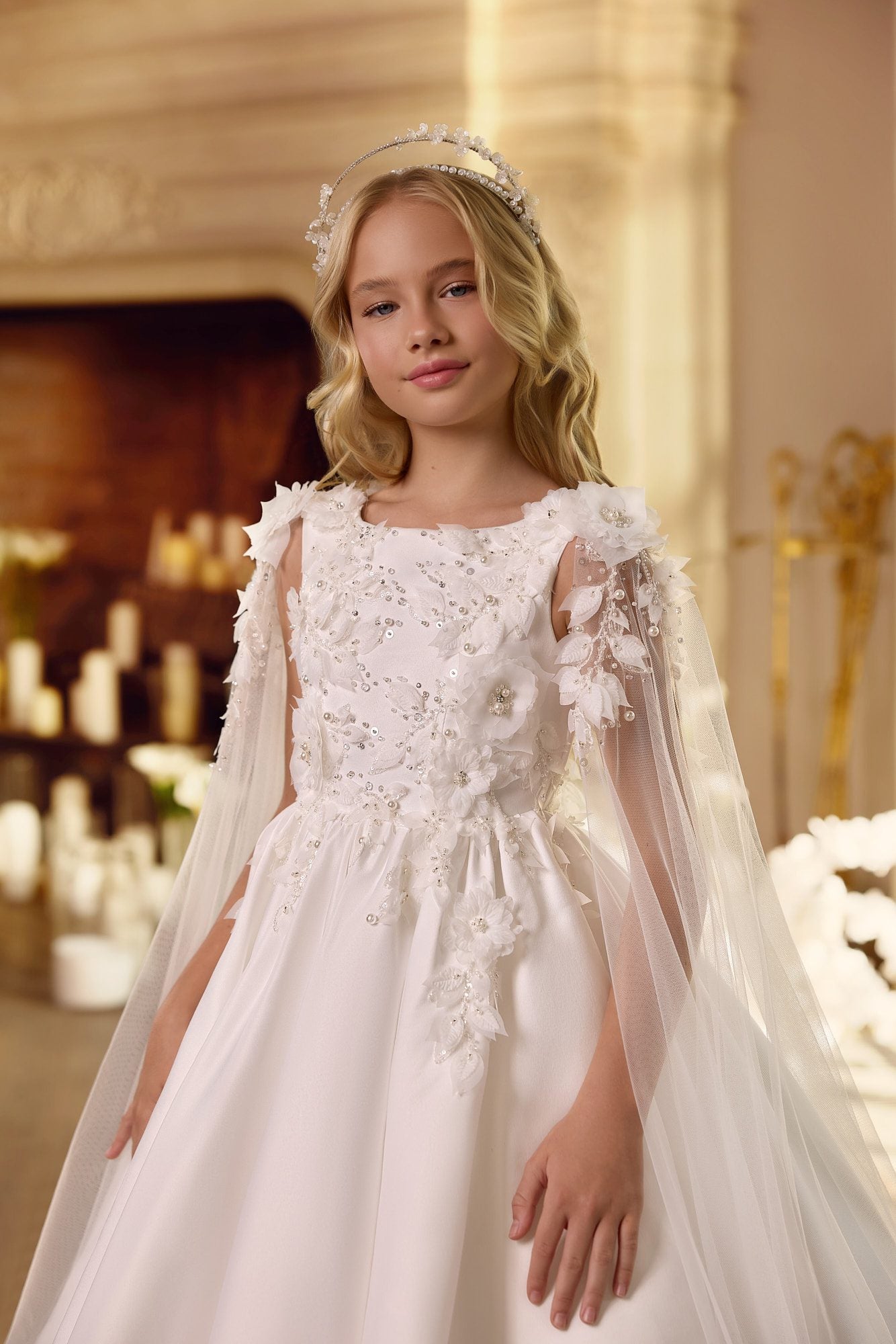 Camellia Royale Hair Accessory image 0
