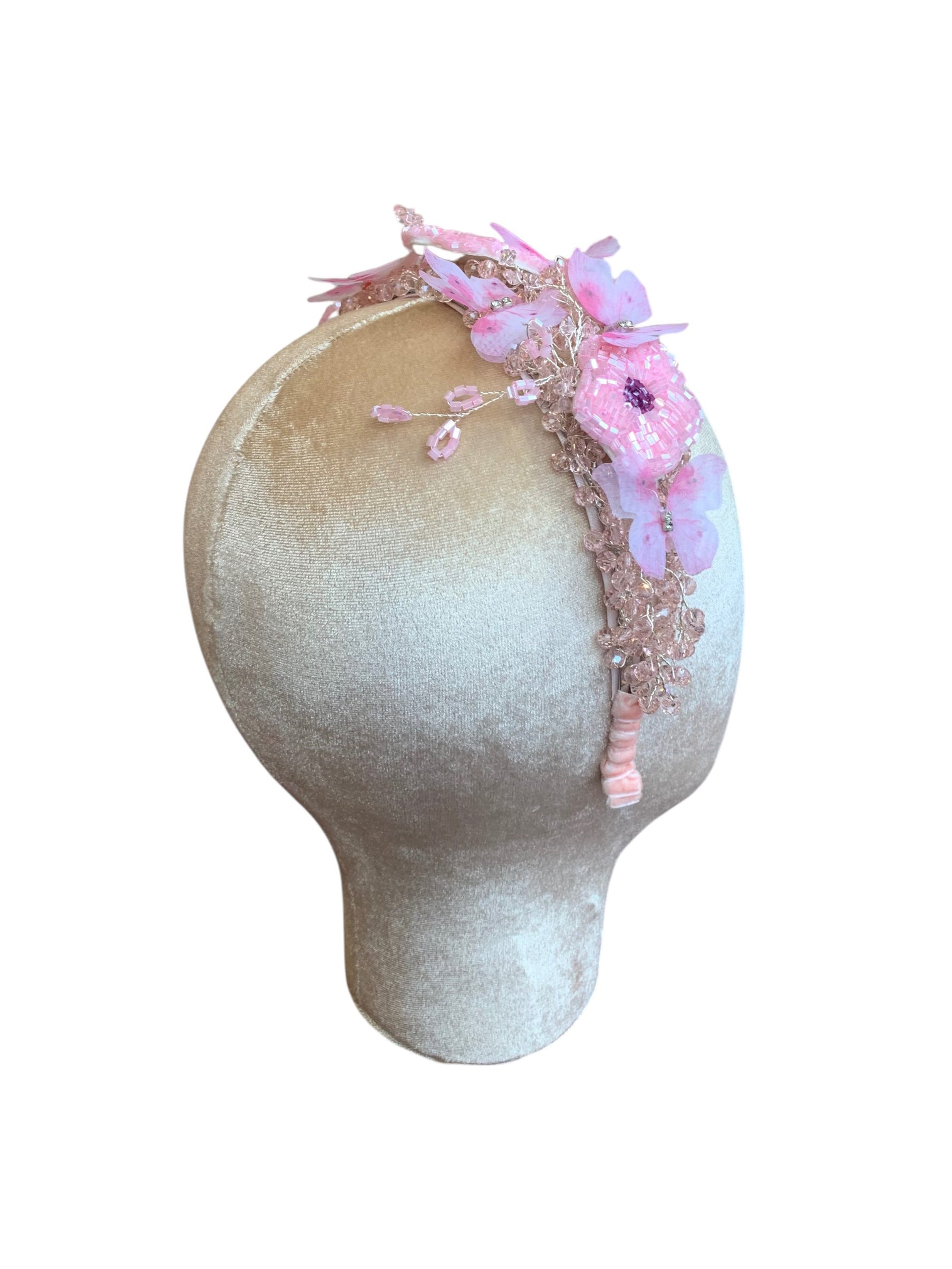 Luxury Girls Butterfly Hair Accessories - Lya image 2