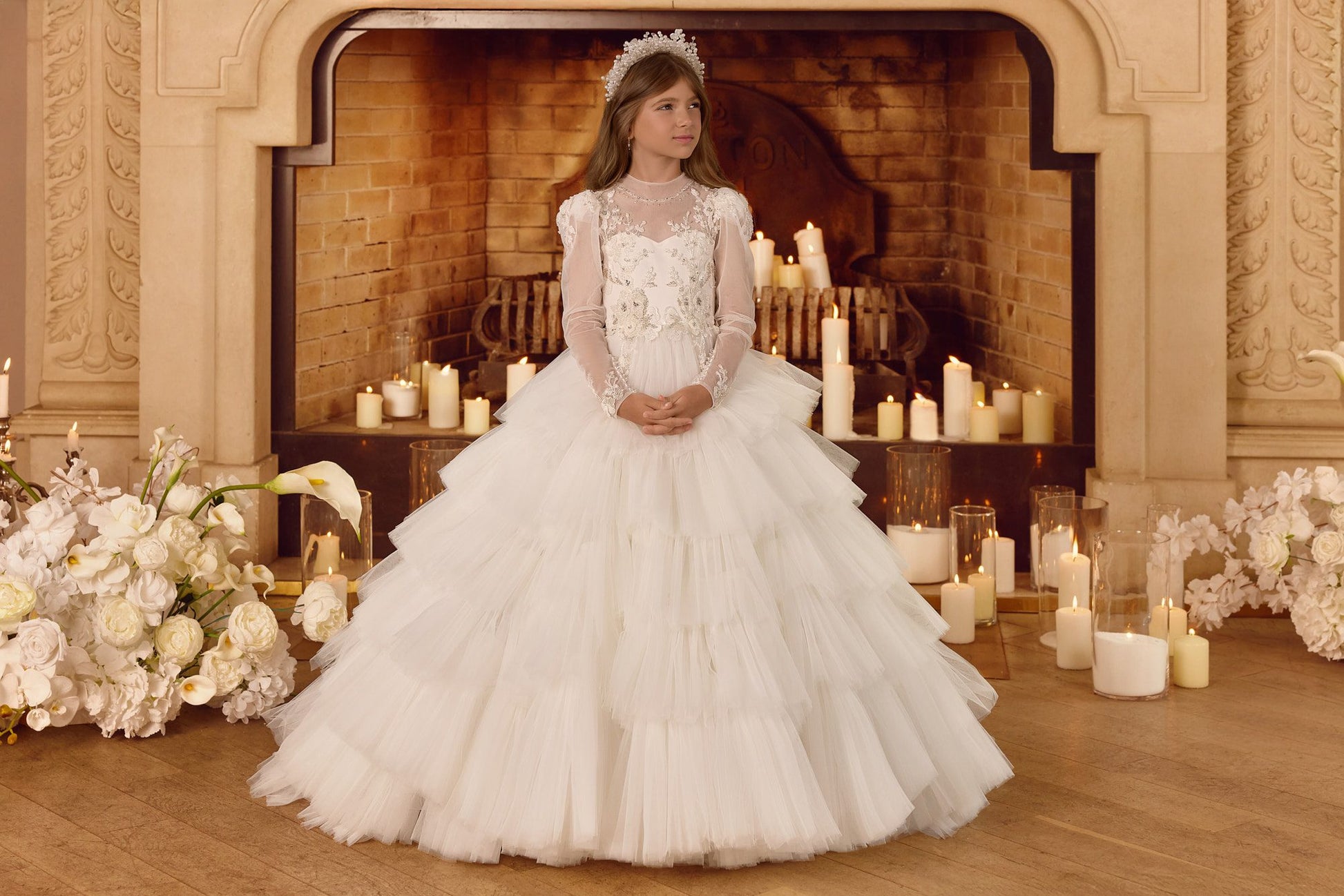 Heavenly Magnolia Hair Accessory image 1