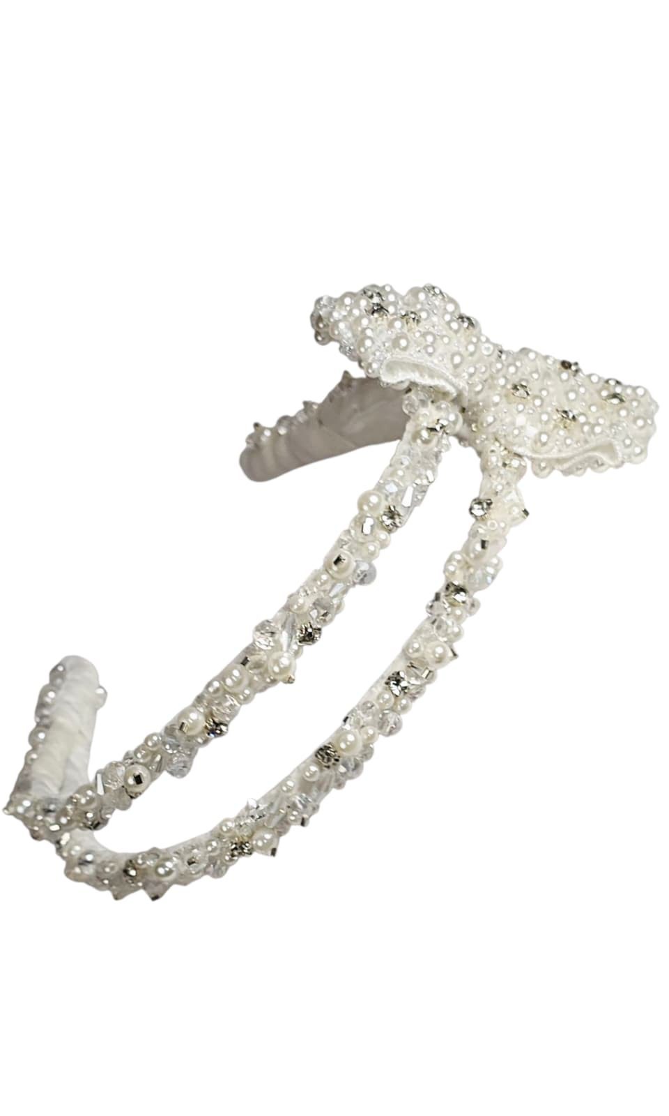 Fleur Royale Bow Girls Hair Accessory image 2