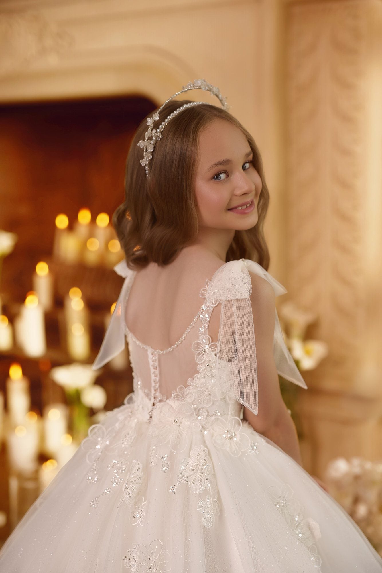 Camellia Royale Hair Accessory image 3