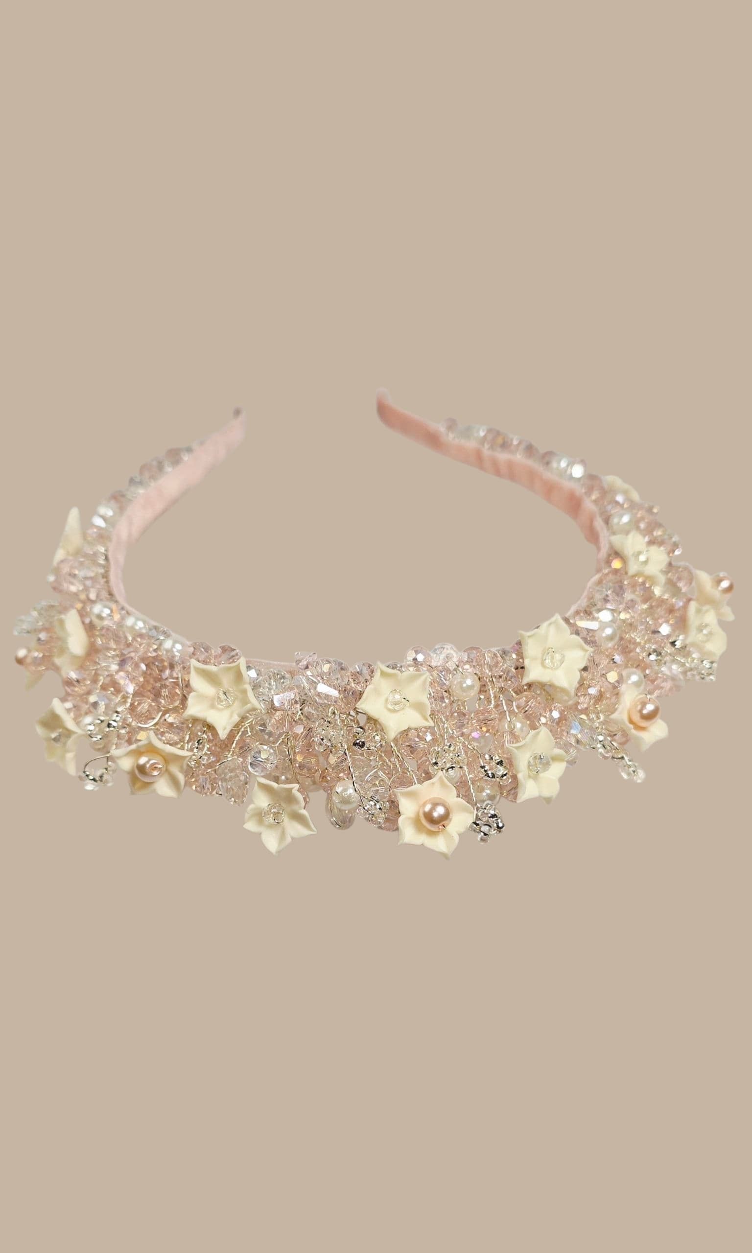 Orlina Girls Pink Hair Accessory image 3