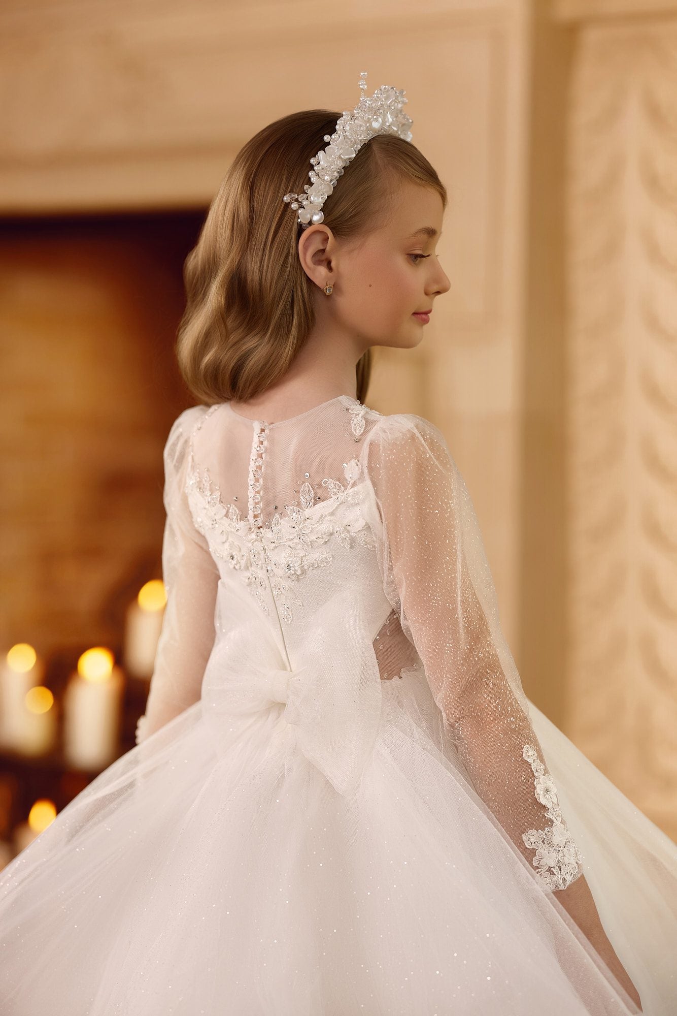 Aurora’s Crystal Bloom - Ready In Stock image 3