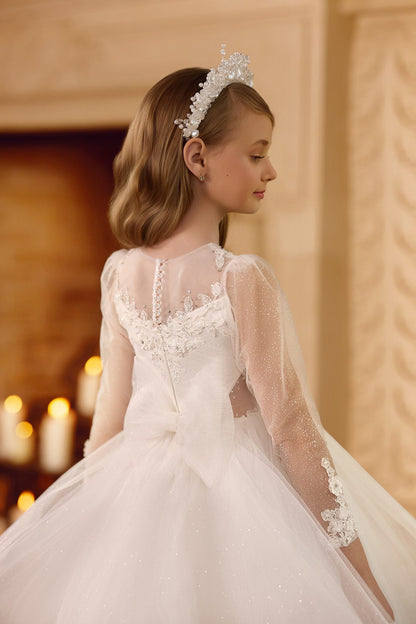 Aurora’s Crystal Bloom - Ready In Stock image 3