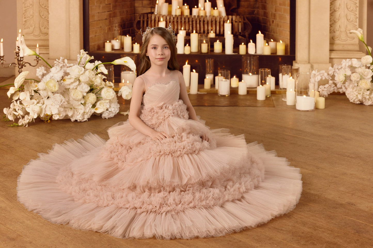Princess Noor of Roses - Ready In Stock image 4