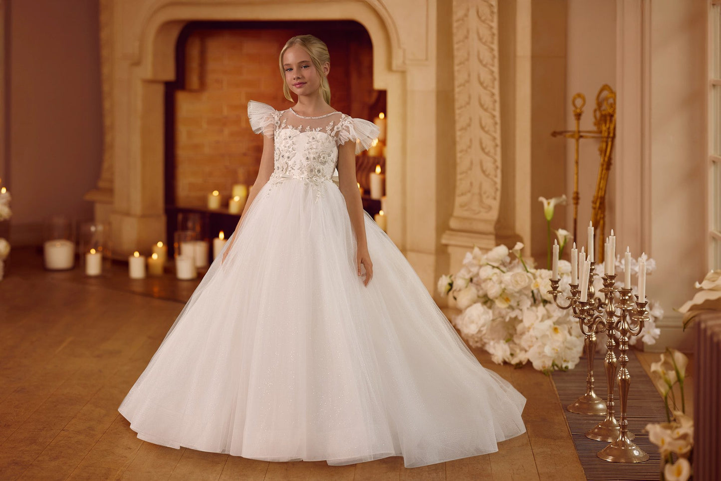 Ivory Camellia Dream - Ready In Stock image 4