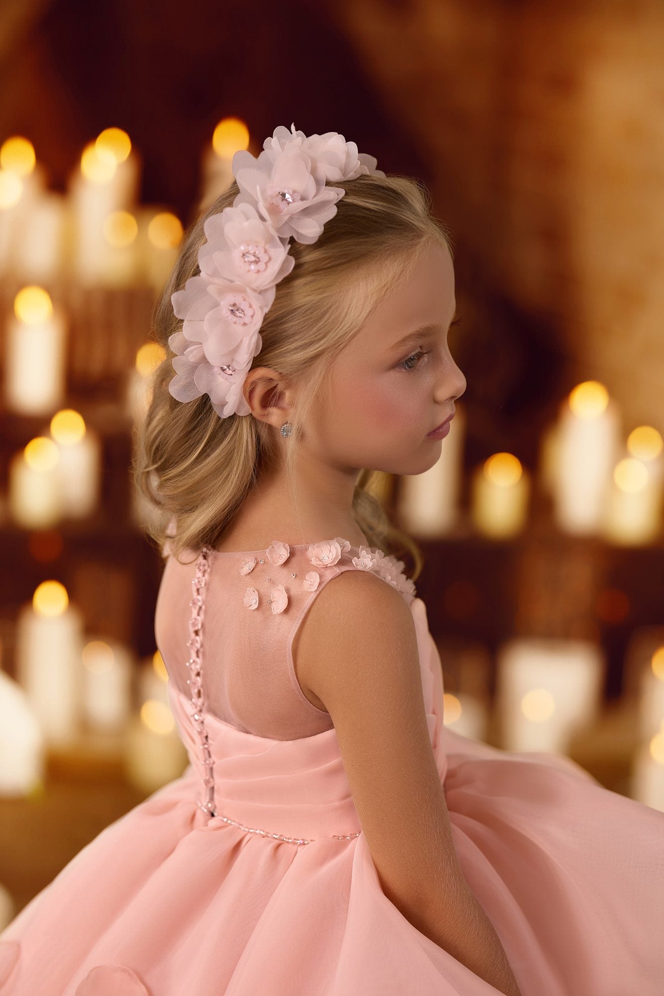 Desert Rose Royal Hair Accessory image 1