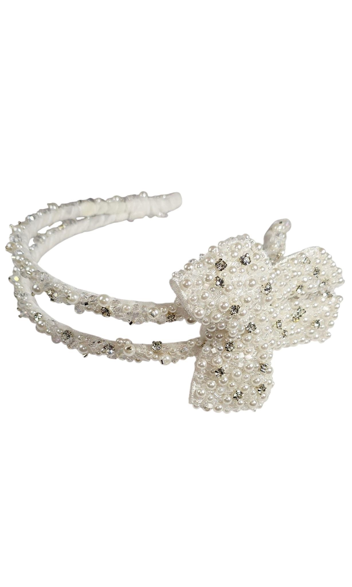Fleur Royale Bow Girls Hair Accessory image 0