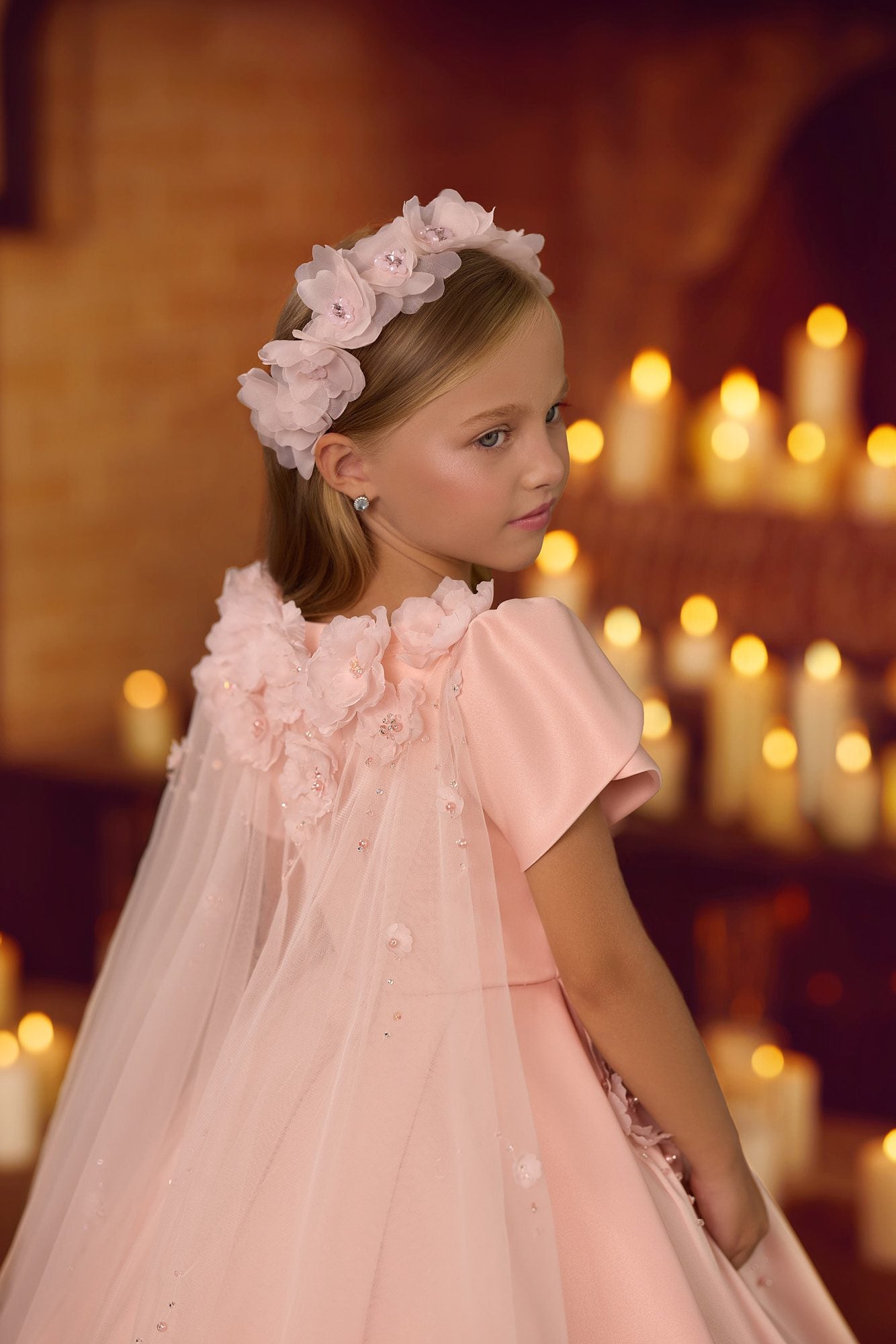 Desert Rose Royal Hair Accessory image 3