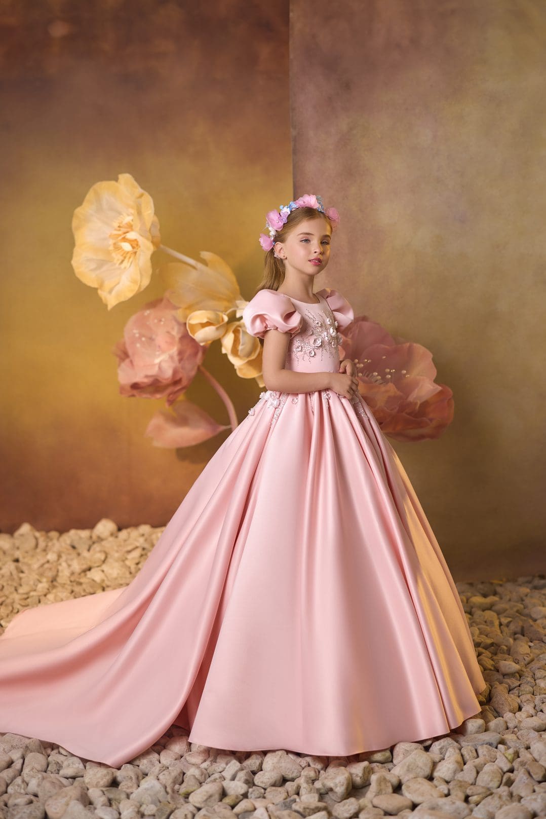 Pastel Petals Hair Accessory image 2