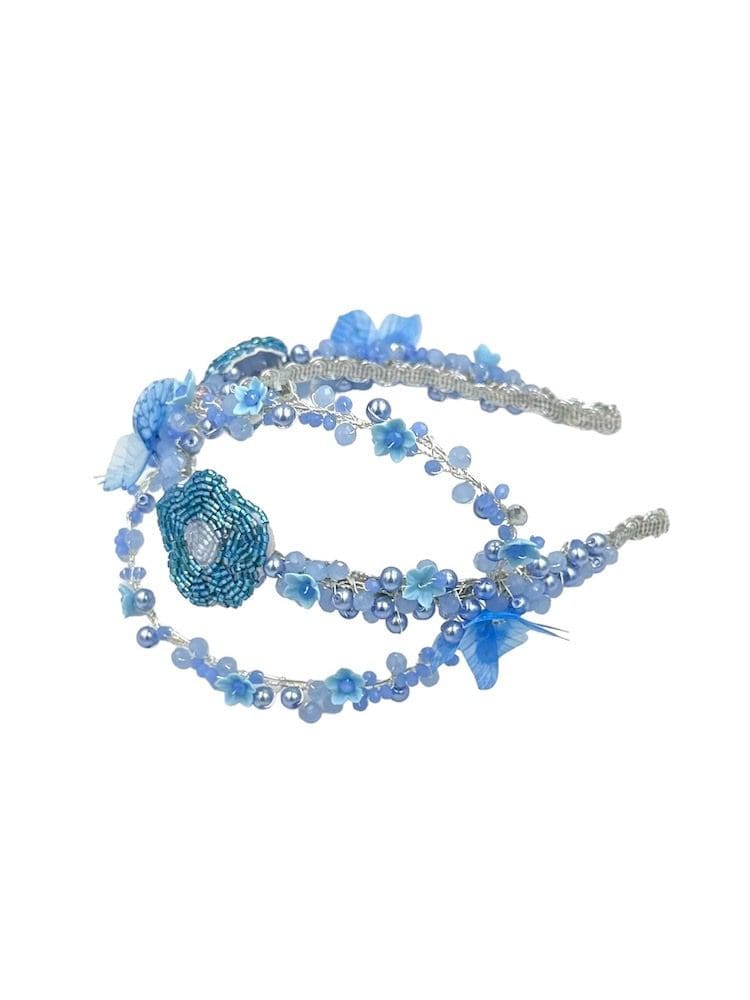 Luxury Blue Girls Hair Accessories - Celeste image 2