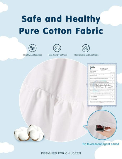 Petticoat Pure Cotton With 3-4 Hoops Style-1 image 1