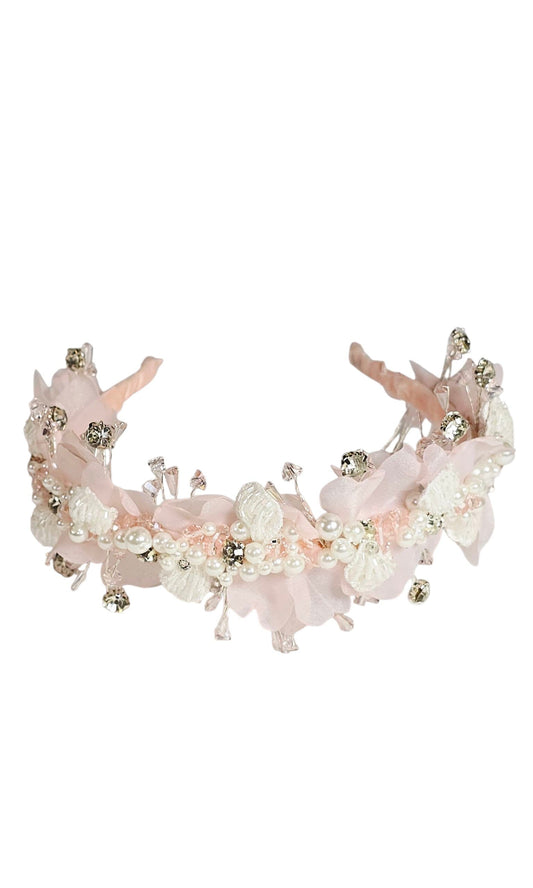 Ravelle Pink Girls Hair Accessory image 1