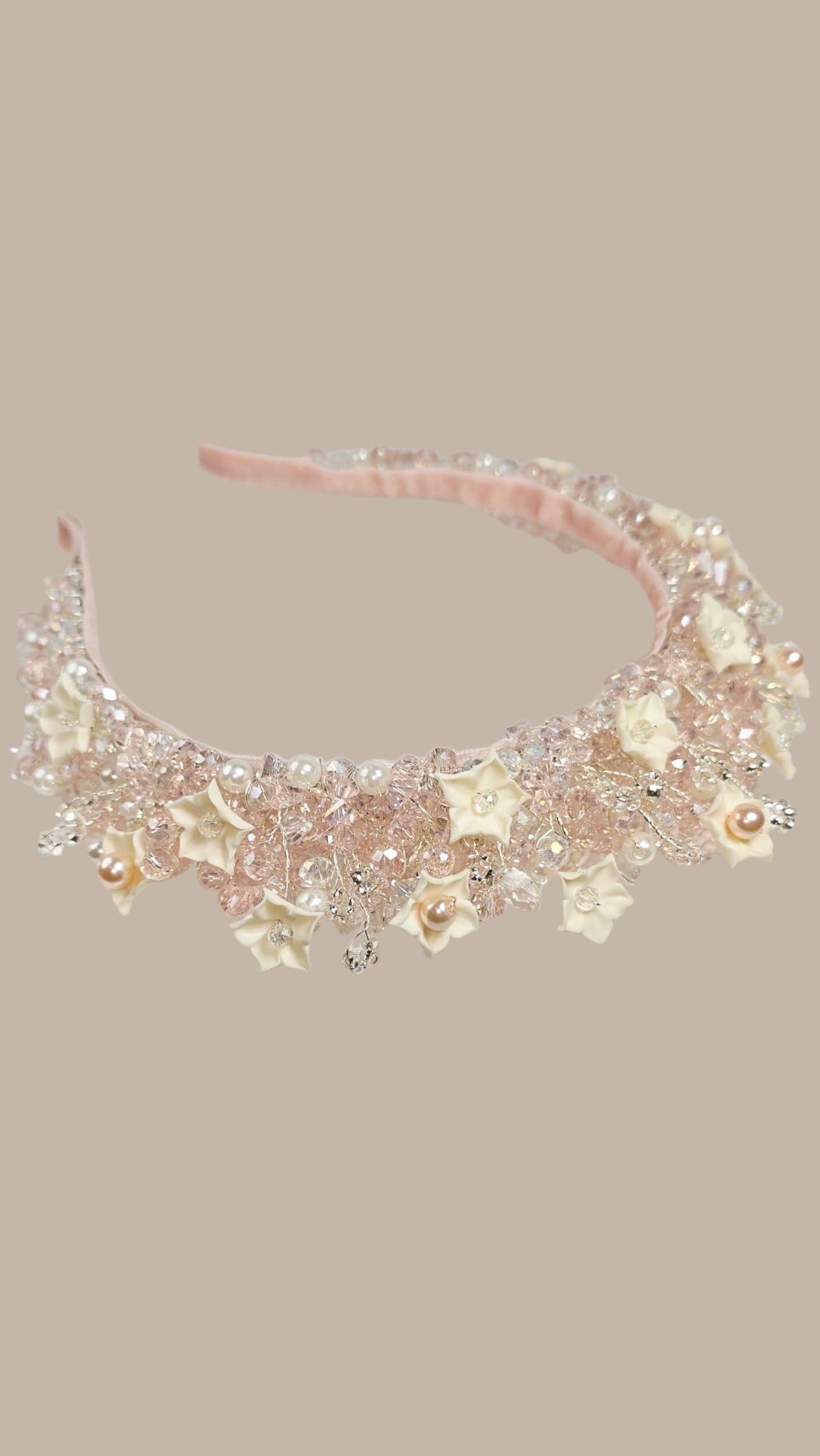 Orlina Girls Pink Hair Accessory image 4