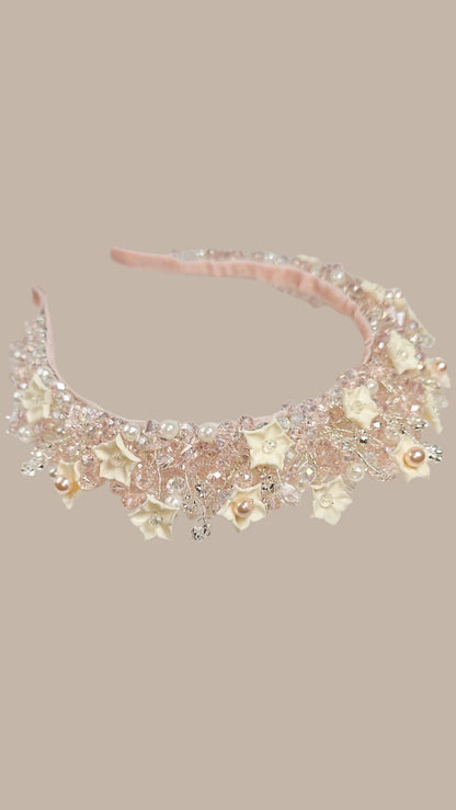 Orlina Girls Pink Hair Accessory image 4