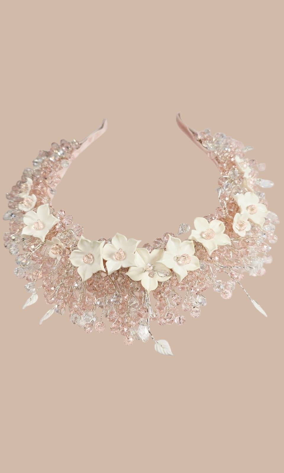 Eloura Girls Pink Hair Accessory image 3