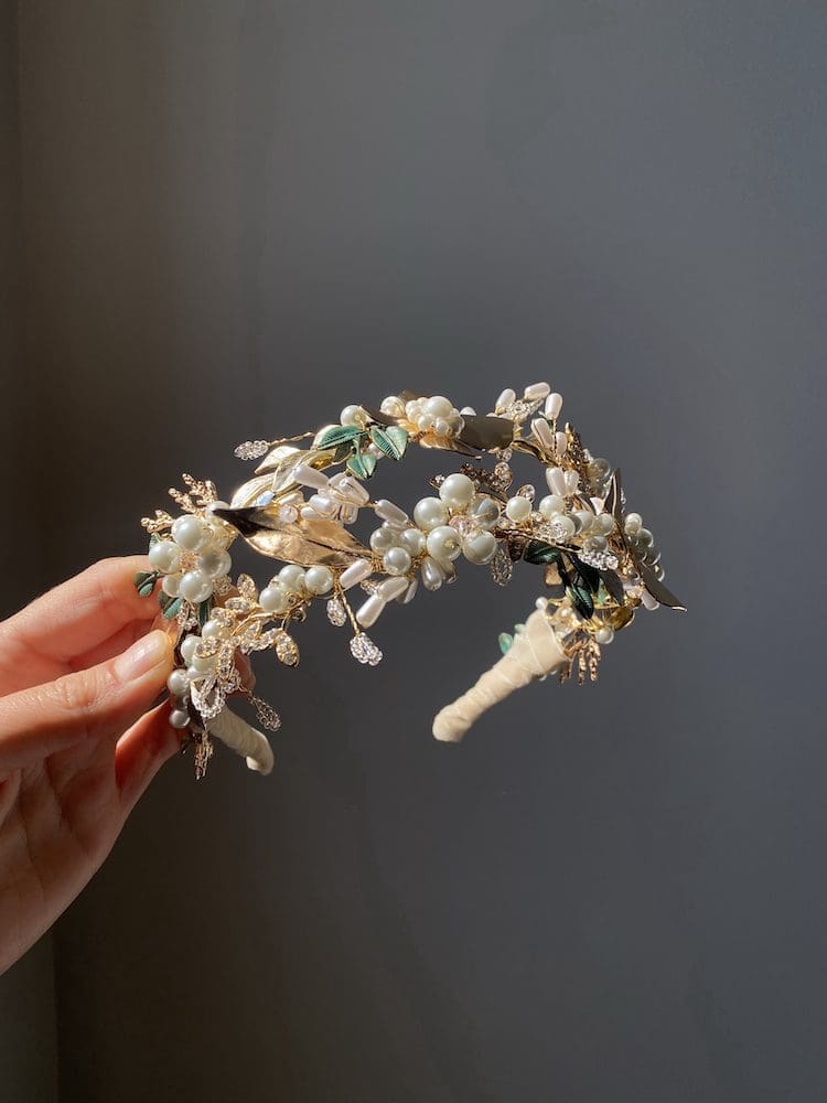 Whimsical Garden Hair Accessory image 2