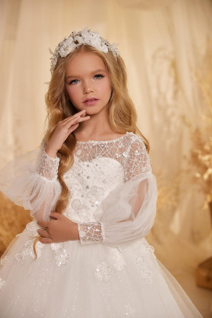 Floral Couture Hair Accessory image 3