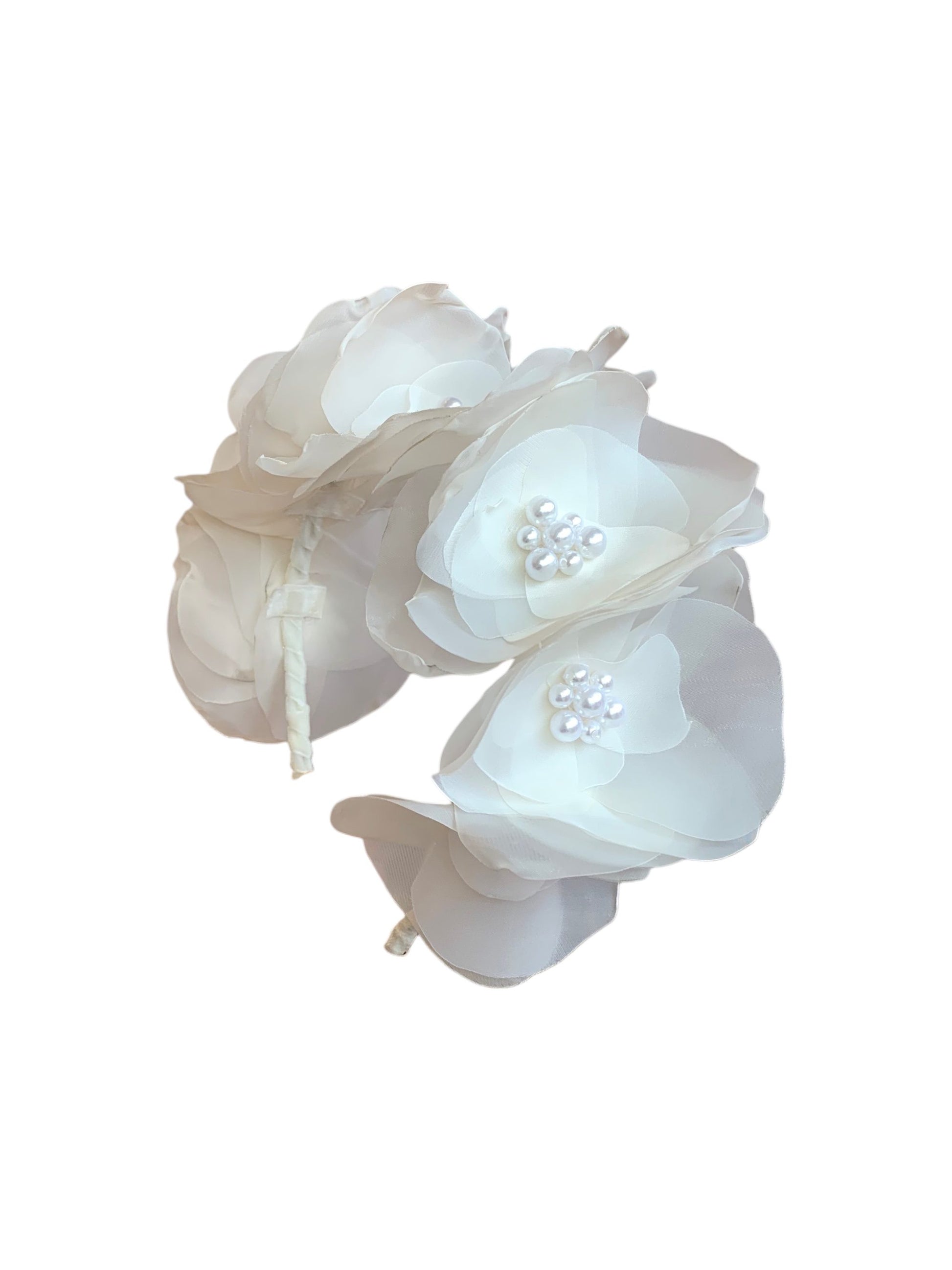 Rose Petal Royale Hair Accessory image 2