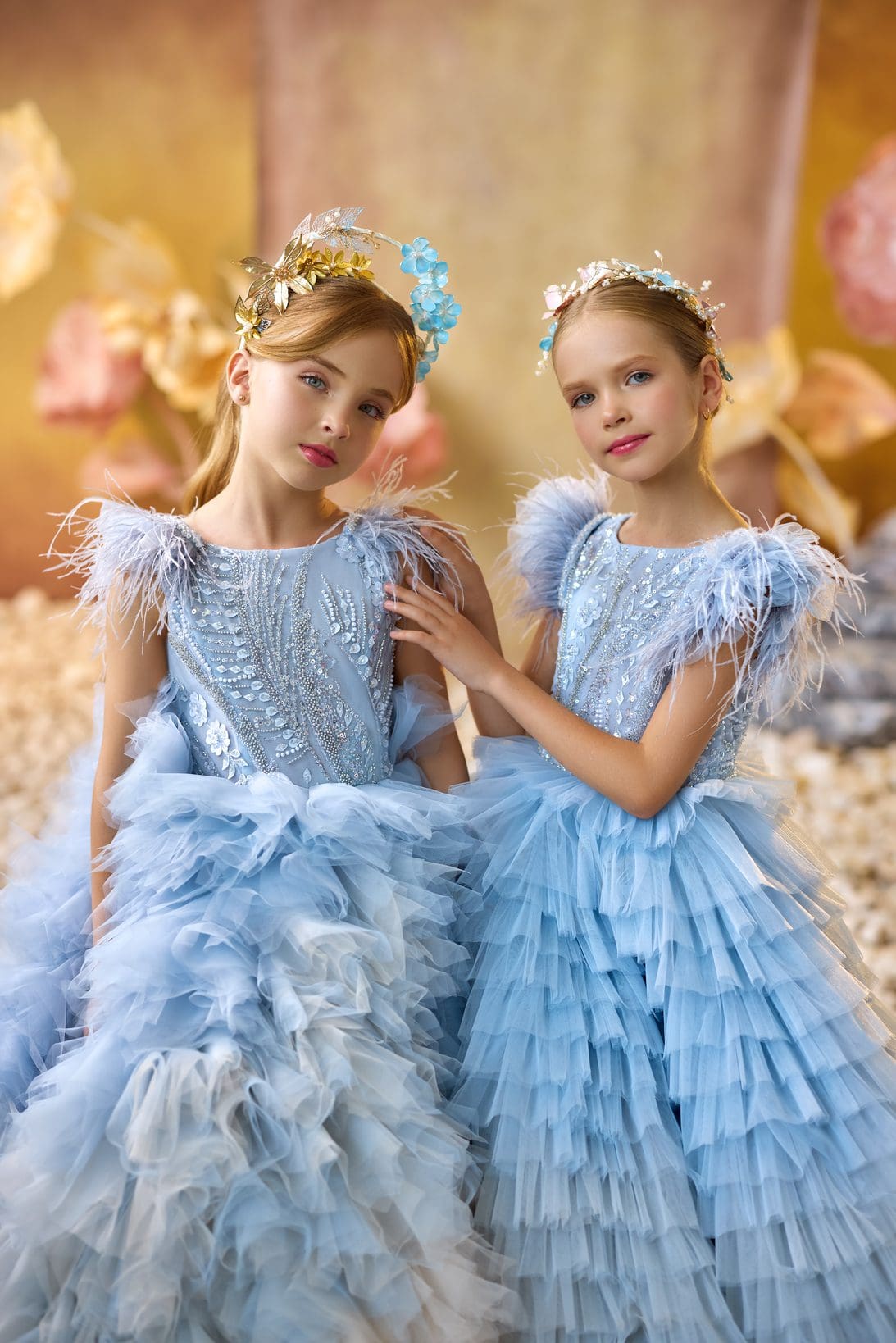 Blue Mist Hair Accessory image 0