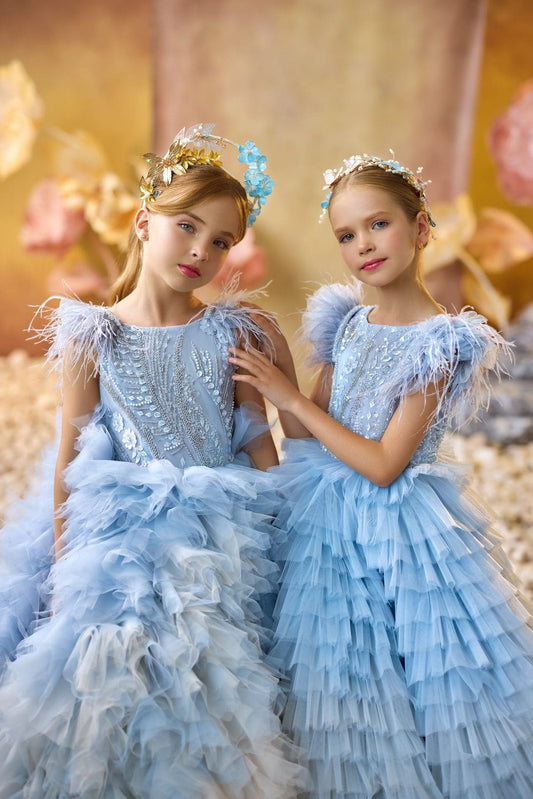 Blue Mist Hair Accessory image 0
