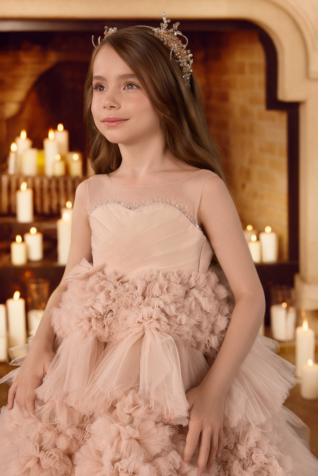 Princess Noor of Roses - Ready In Stock image 2